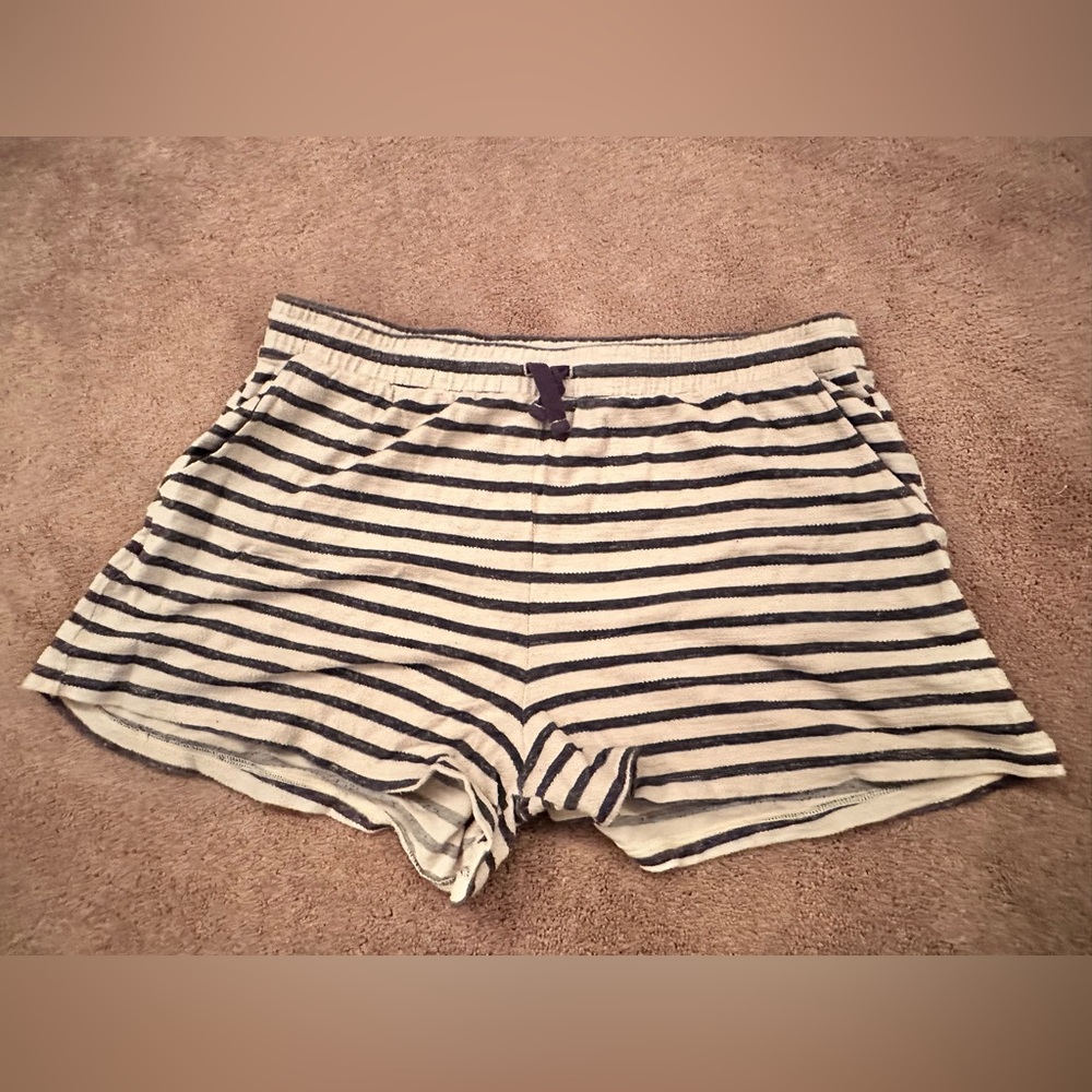 Old Navy Textured Striped Shorts